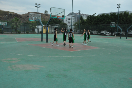 熱火青春——“中港杯”籃球比賽 熱火青春——“中港杯”籃球比賽